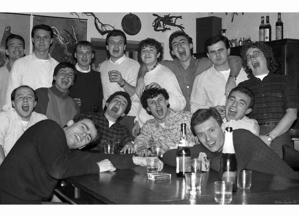 Cecio, Panda e i coetanei